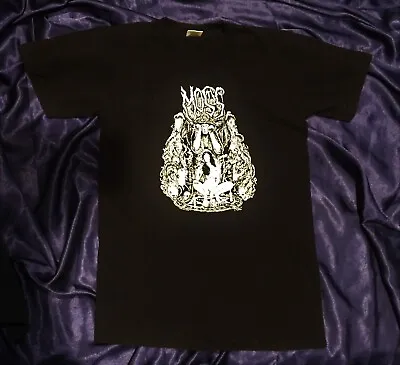Buy *MOSS T-shirt Sz S Fruit Of The Loom RARE Crowley Occult Doom Electric Wizard* • 22.13£
