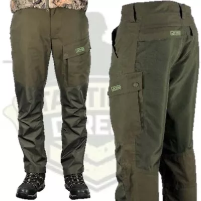 Buy Game Hawk Waterproof Trousers Mens Fishing Shooting Beating Hunting Walking • 44.99£