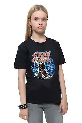 Buy Ozzy Osbourne Kids Blizzard Of Oz T Shirt • 12.94£