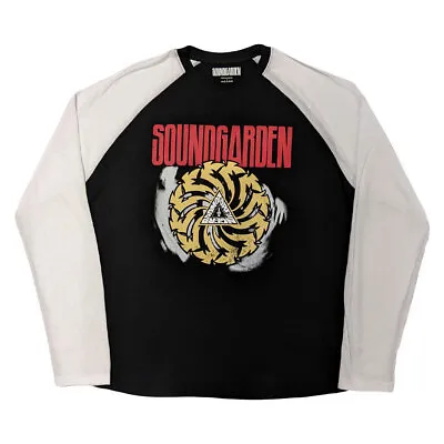 Buy Soundgarden Tour 2017 Long Sleeve Raglan T Shirt • 15.93£