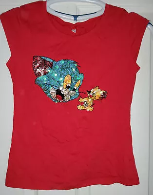 Buy Tom & Jerry Ladies T-Shirt, Size S/M. MC130 • 12.52£