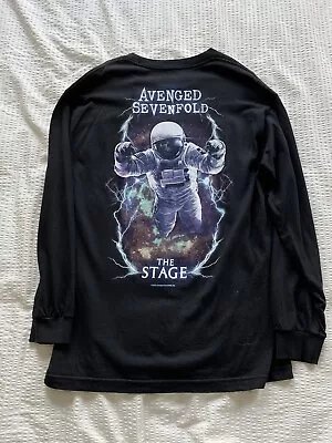 Buy Avenged Sevenfold The Stage Long Sleeve T Shirt LARGE • 20£