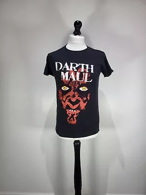 Buy Star Wars Darth Maul Tshirt Size Medium Rare Tee Film Movie Clothing T-shirt  • 19.99£