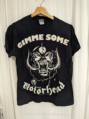 Buy Vintage 00's Motorhead Gimme Some 2007 T Shirt Double-Sided Men's Size M • 19.99£