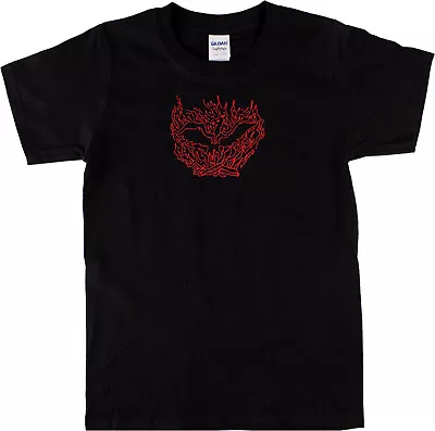 Buy Rising Phoenix T-Shirt - Fire, Folklore Symbol, Various Colours • 19.99£