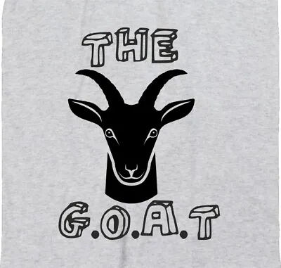 Buy The Goat T-shirt - G.O.A.T, 'Greatest Of All Time', Various Colours, S-XXL • 19.99£