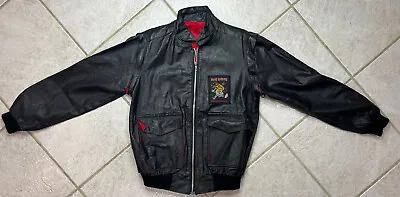 Buy Vintage Iron Maiden World Piece Tour 1983 Promo Item Faux Leather Jacket / Vest • 757.78£