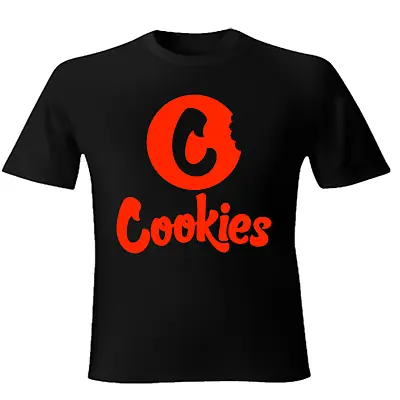 Buy Cookies Cannabis Dispensary T Shirt Big Logo Marijuana Weed • 14.99£