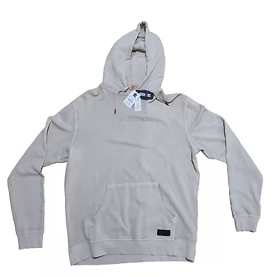 Buy DC X Star Wars Authentic NWT Lightside Pullover Hoodie - Sand ADYFT03358 • 36.60£