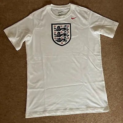Buy Teen Boys White England T-Shirt Age 13-15 Years • 11.99£