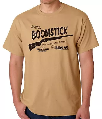 Buy Evil Dead - BoomStick - T-shirt - Cult Film And TV - Screen Printed - S-XXL • 15.99£