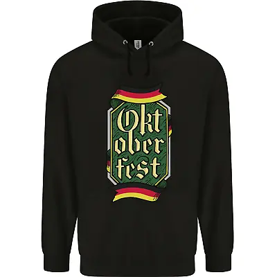 Buy Germany Octoberfest German Beer Alcohol Mens 80% Cotton Hoodie • 24.99£