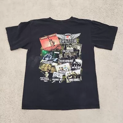 Buy Chris Cornell T Shirt Medium Rare Tour Soundgarden Velvet Revolver 2007 Vintage • 96.41£