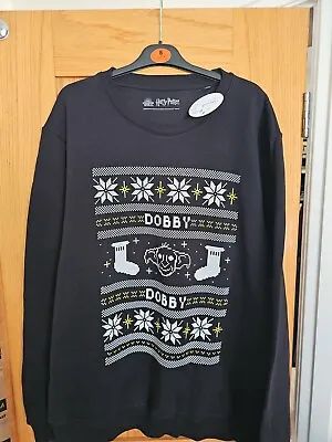 Buy Harry Potter Dobby Christmas Sweater Brand New With Tags. XL And XXL Available • 10£
