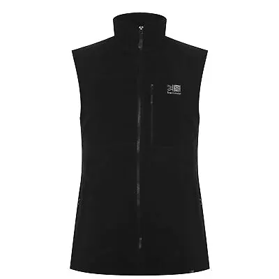 Buy Karrimor Mens Fleece Gilet Sleeveless Jacket Zip Warm • 18.99£