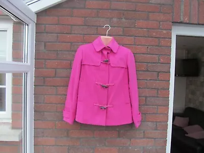 Buy Gant Wool Blend Coat Womans L • 29.99£
