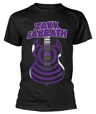 Buy Zakk Sabbath Guitar Black T-Shirt OFFICIAL • 17.99£