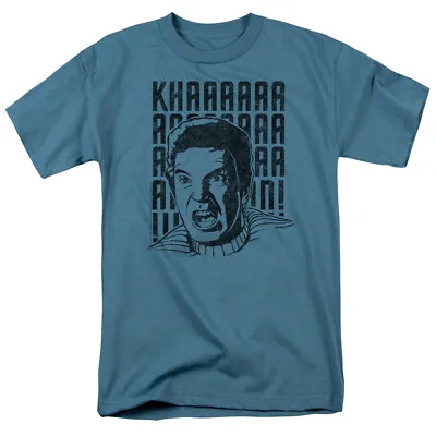 Buy Star Trek Khan Yell Wrath Of Khan Classic New CBS Licensed Adult T-Shirt • 67.75£