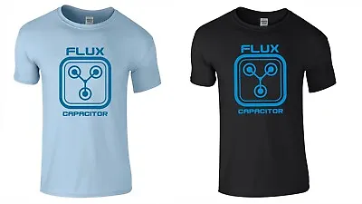 Buy Flux Capacitor T-Shirt Back To The Future Retro 80's Movie Sizes Small To XXL • 9.50£