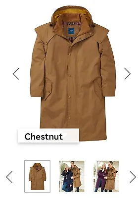 Buy Rangers Coat Full Length Waterproof Jacket Country Coat Cape • 15£
