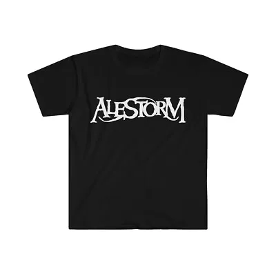 Buy Alestorm Band Logo Quality T Shirt Unisex Pirate Metal Epic Brand New • 19.99£