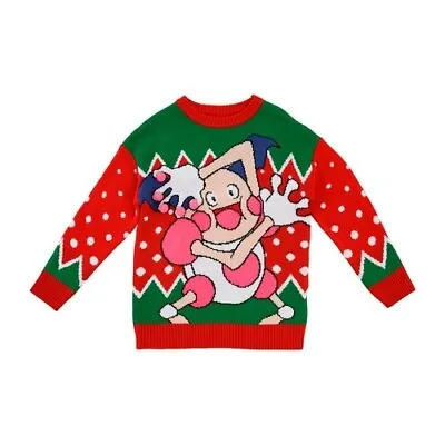Buy Christmas Sweater Mr. Mime L Size Pokémon Christmas Toy Factory Pokemon... • 156.29£