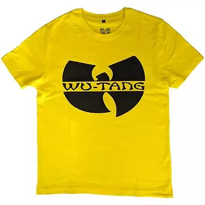 Buy Wu Tang Clan: ‘Classic Logo’ Yellow T-Shirt *Official Merchandise* • 18.99£