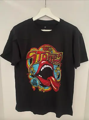 Buy Official Rolling Stones Retro 70s Tongue T-Shirt New Unisex Licensed Merch • 13.95£