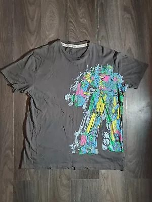 Buy FCUK X Transformers Optimus Prime T Shirt Multi Colour Graphic Size XL • 22£