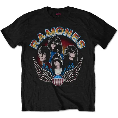 Buy The Ramones Portraits Punk Rock Official Tee T-Shirt Mens • 15.99£
