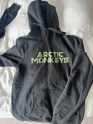 Buy Arctic Monkeys Hoodie UK And Ireland Tour 2023 Size Medium • 44£
