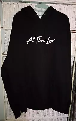 Buy All Time Low Sad Summer Daze Don't Fade Away Hoodie Sweatshirt Black XL • 33.14£