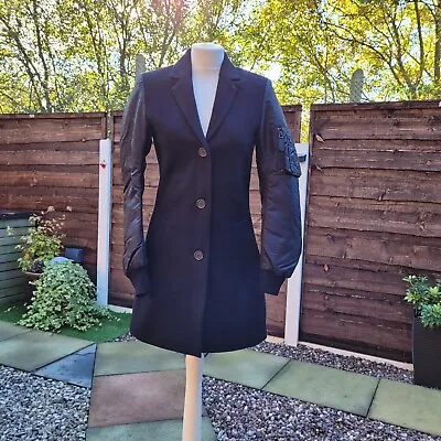 Buy NEW WITH TAGS! Dr Martens Hybrid Overcoat Size XS  • 99.99£