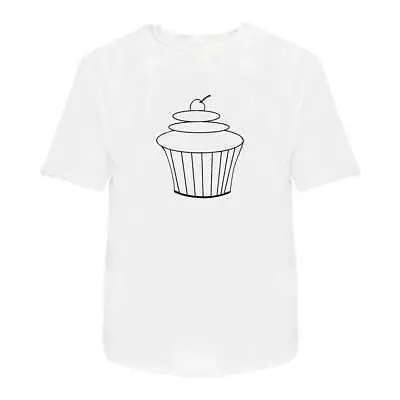 Buy 'Cupcake' Men's / Women's Cotton T-Shirts (TA030375) • 11.89£