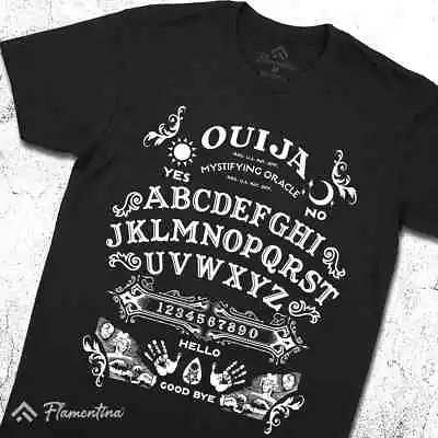 Buy Ouija Board T-Shirt Horror Spirit Occult Ghost Tarot Cards Emo Goth Gothic D262 • 11.99£