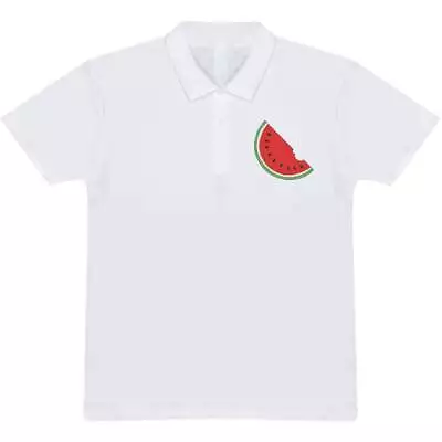 Buy 'Watermelon Slice' Adult Polo Shirt / T-Shirt (PL023859) • 12.99£