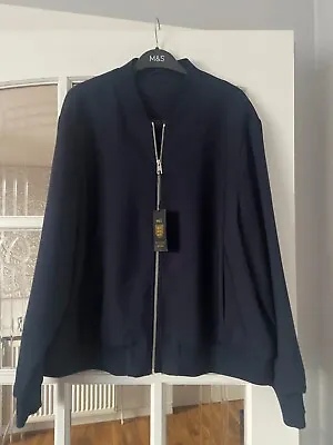 Buy Bnwt M&s Ladies Official England Navy Bomber Jackets 10 12 14 20 • 40£
