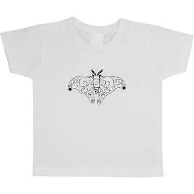 Buy 'Moth' Children's / Kid's Cotton T-Shirts (TS007102) • 5.99£