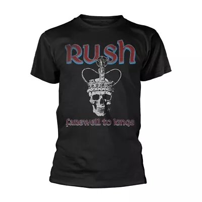 Buy Rush 'Farewell To Kings' T Shirt - NEW • 15.99£
