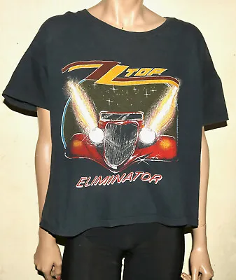 Buy ZZ TOP 1983 Eliminator Vintage T-shirt L • 284.49£