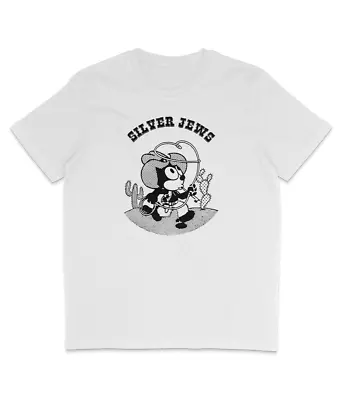 Buy Silver Jews  - Felix - Organic T-Shirt - David Berman - Drag City - Indie • 19.99£