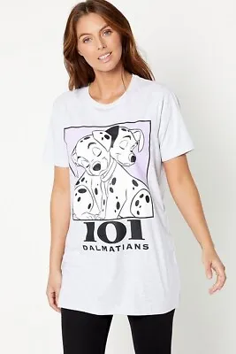 Buy Disney 101 Dalmatians T-Shirt Ladies Size 8/10 Brand New In Packaging • 5.99£