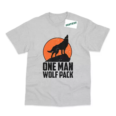 Buy One Man Wolf Pack Inspired By Alan Hangover Printed T-Shirt • 9.95£