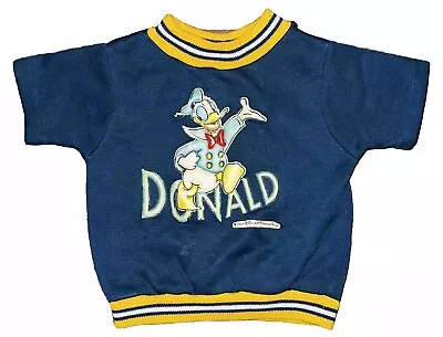 Buy Vtg 60s Kids Walt Disney Productions Donald Duck Blue Sweatshirt Small 3-4 • 19.53£