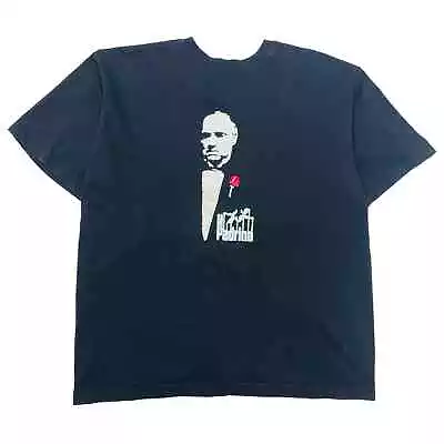 Buy Vintage  The Godfather Padrino T-Shirt - 2XL • 22.50£