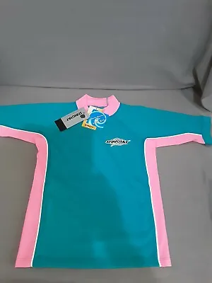 Buy Stingray T-shirt For Children (blue And Pink) • 10.41£