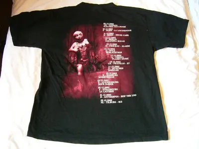 Buy KATAKLYSM – Rare Original 2002 European TOUR T-Shirt!! Metal • 36.02£