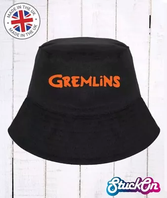 Buy Gremlins, Hat, Bucket, Movie, Fan, Merch, Horror-comedy, 80s, Novelty, Gift • 9.99£