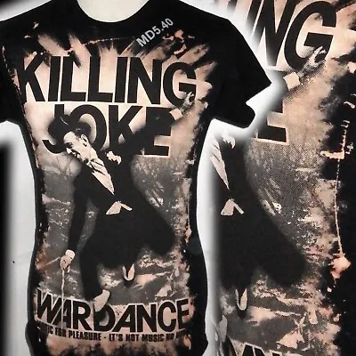 Buy Killing Joke  Wardance 100% Unique  Punk  T Shirt Small Bad Clown Clothing • 16.99£