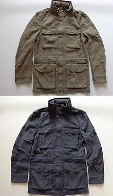 Buy EX TIMBERLAND Cut Label Mens M65  Military Style Jacket Coat Indigo Khaki,Navy • 27£